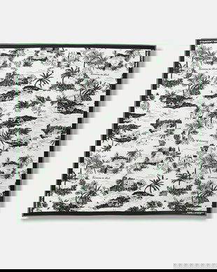 Karl Lagerfeld eșarfă de damă de mătase K/SIGNATURE