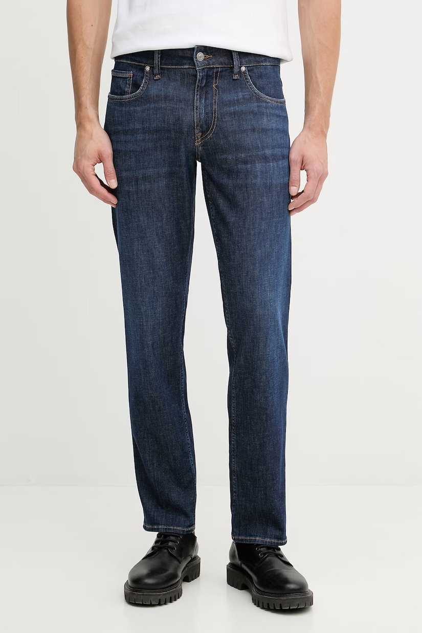 Guess blugi slim fit bărbați ANGELS