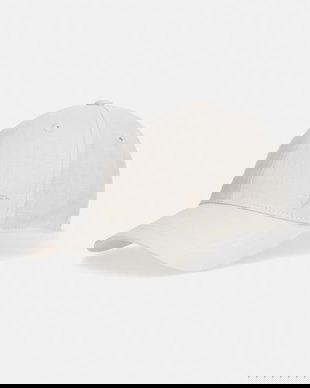 Trussardi șapcă de baseball bărbătească din in