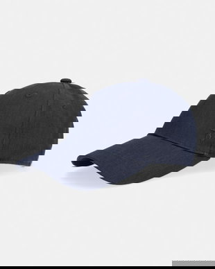 Trussardi șapcă baseball bărbătească din in