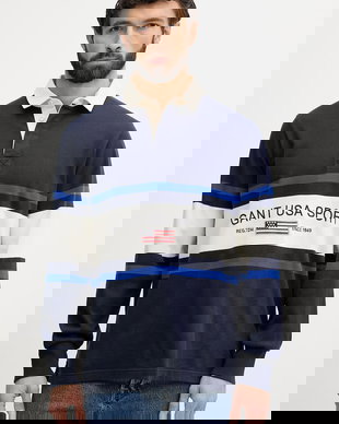 Gant hanorac bărbătesc din bumbac