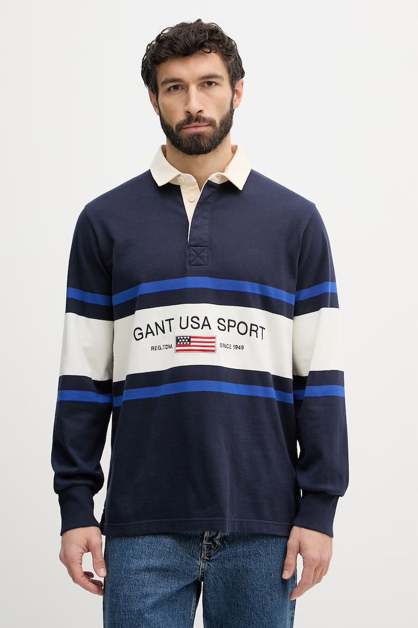 Gant hanorac bărbătesc din bumbac