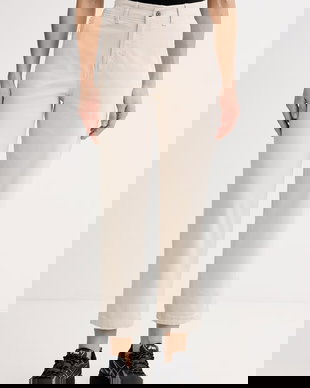 Columbia pantaloni regular de femei din bumbac ROC