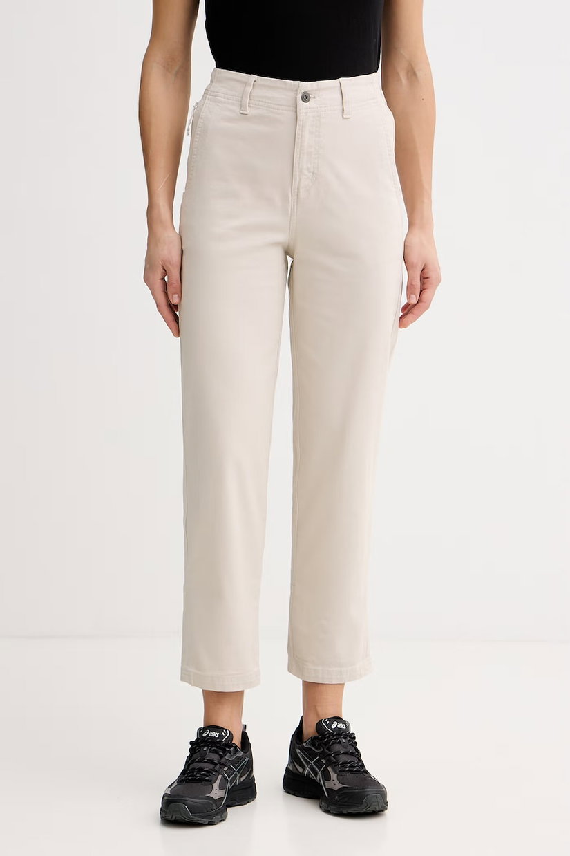 Columbia pantaloni regular de femei din bumbac ROC