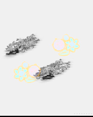 Guess cercei de damă din oțel inoxidabil FLORIS