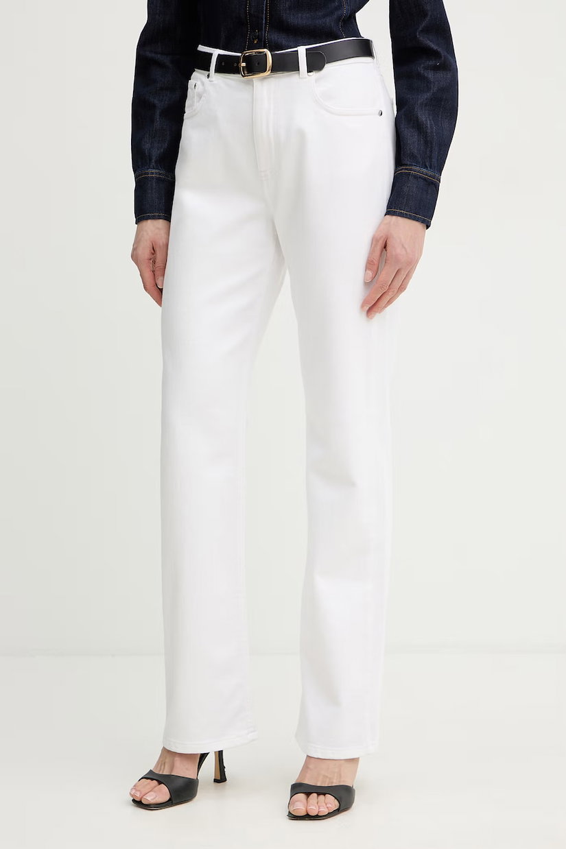 Trussardi blugi straight feminini