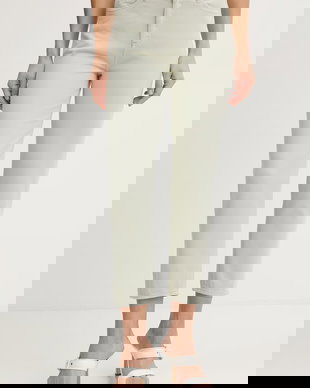 Armani Exchange blugi relaxed fit pentru femei