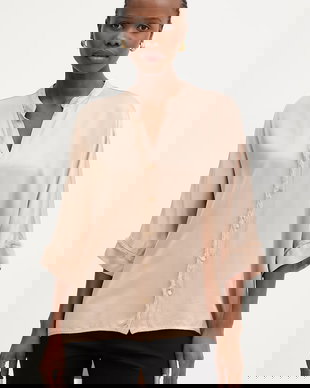 Fracomina Cămașă de damă din vâscoză