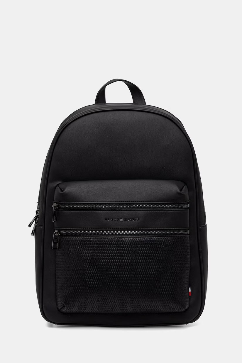 Tommy Hilfiger rucsac de oraș pentru bărbați, cu imitație de piele