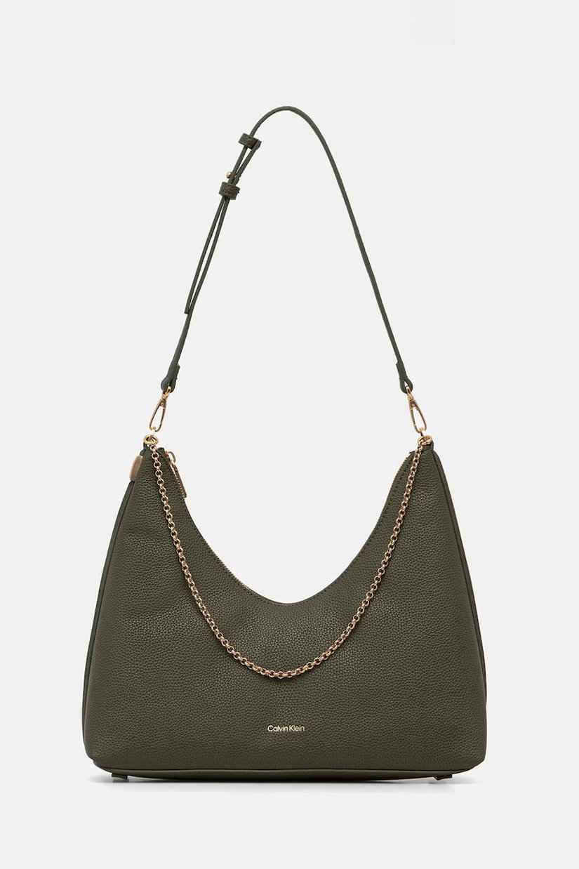 Calvin Klein geantă pentru femei, cu imitație de piele