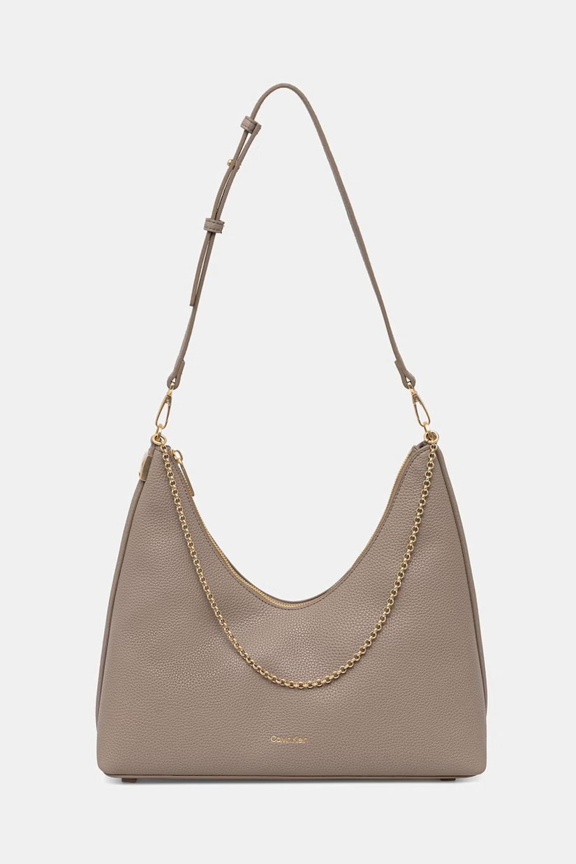 Calvin Klein geantă pentru femei, cu imitație de piele