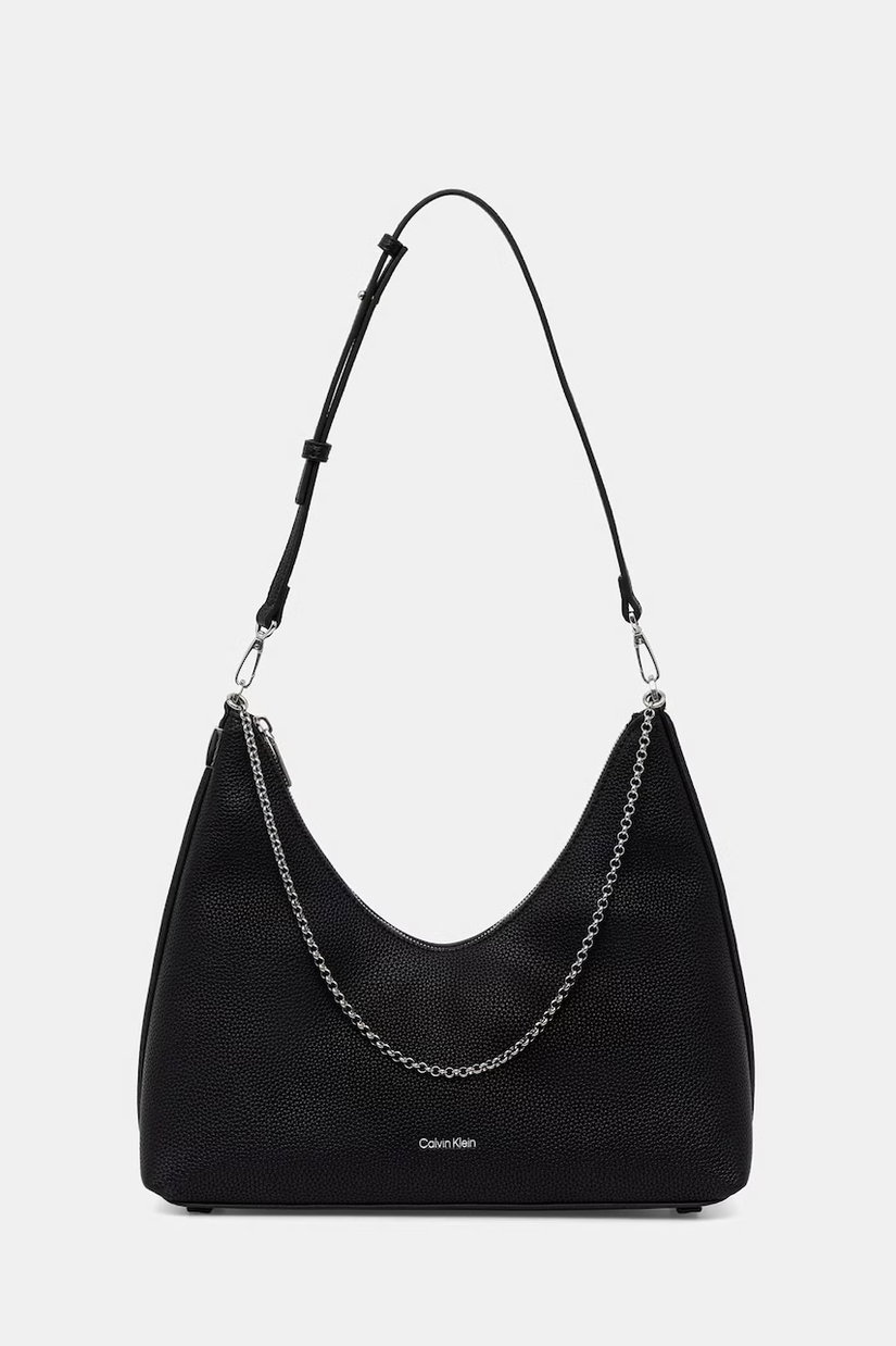 Calvin Klein geantă pentru femei, cu imitație de piele