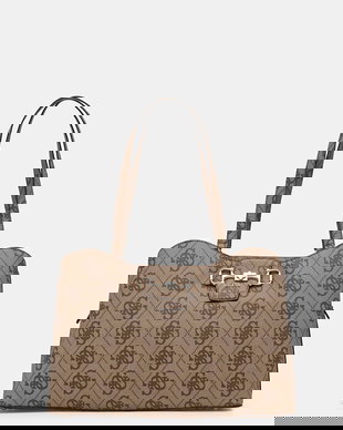 Guess geantă shopper damska JANIE