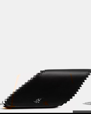 Calvin Klein geantă crossbody pentru femei, cu imitație de piele