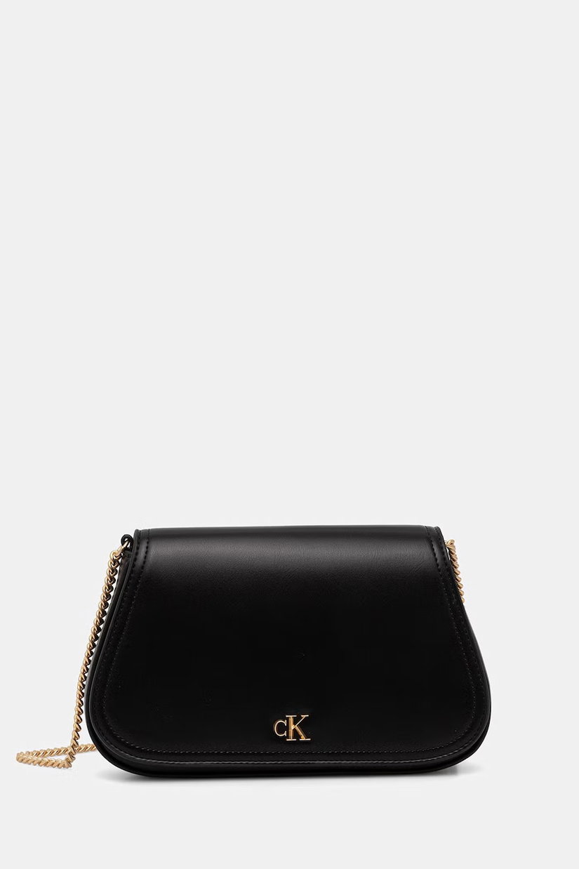 Calvin Klein geantă crossbody pentru femei, cu imitație de piele