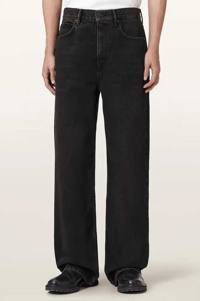 AllSaints blugi wide leg pentru bărbați LENNY