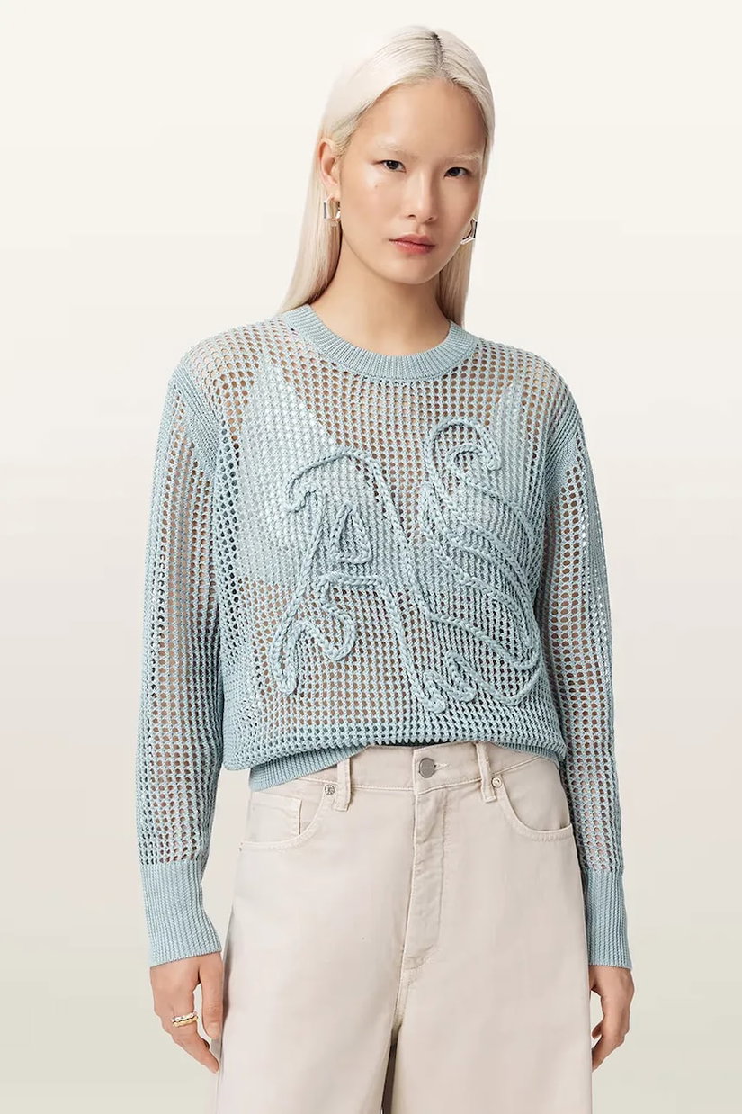 AllSaints pulover pentru femei, din vâscoză RAELYN