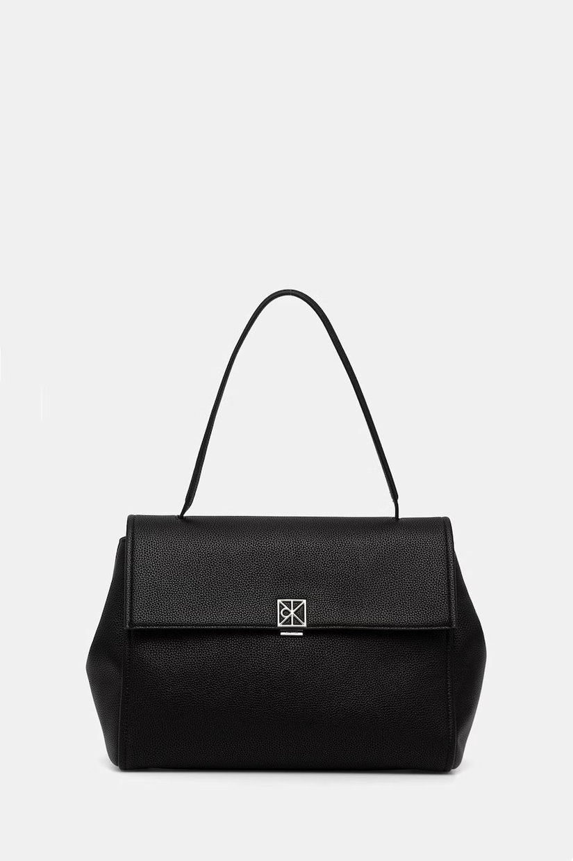 Calvin Klein geantă shopper pentru femei, cu imitație de piele