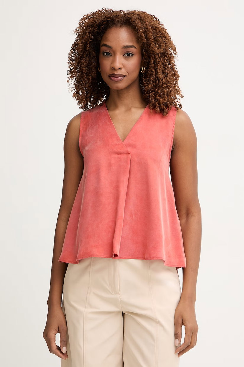 Marella bluză cu bretele pentru femei, din lyocell Emme by Marella