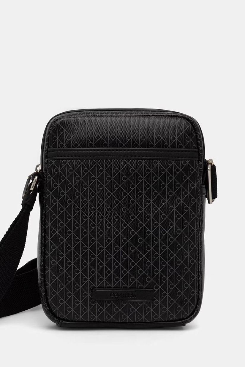 Calvin Klein borsetă pentru bărbați, cu imitație de piele