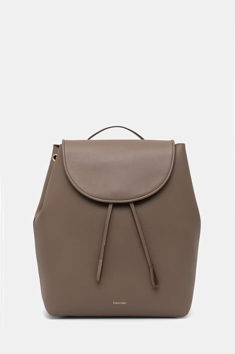 Calvin Klein rucsac de oraș de damă cu imitație de piele