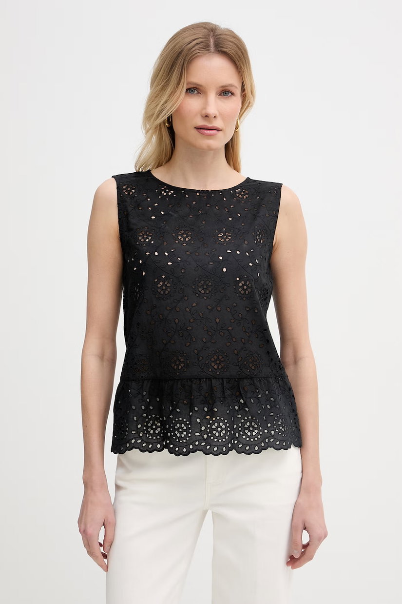 Marella bluză cu volane pentru femei Emme by Marella