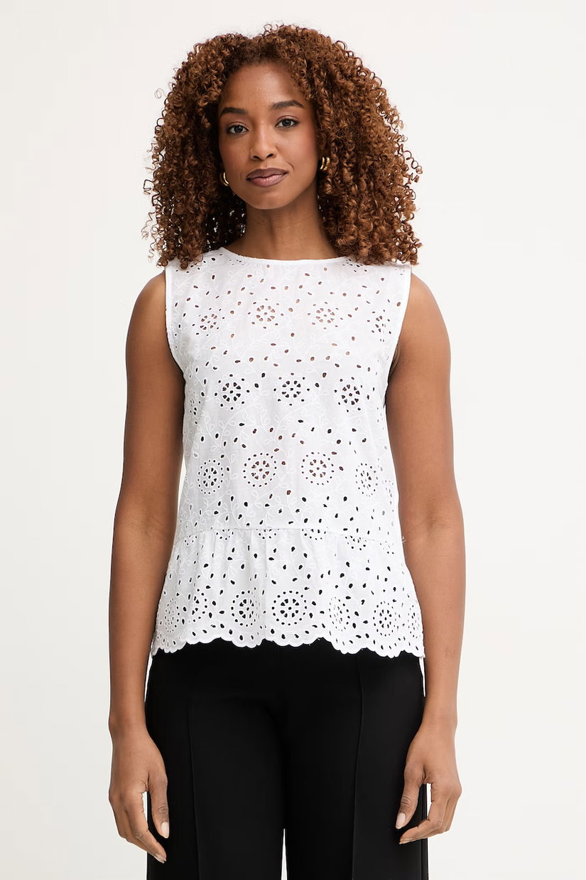 Marella bluză cu volane pentru femei Emme by Marella