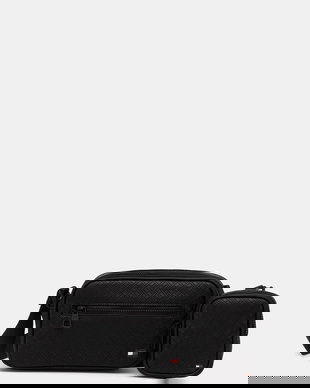 Tommy Hilfiger borsetă de umăr pentru bărbați, cu imitație de piele