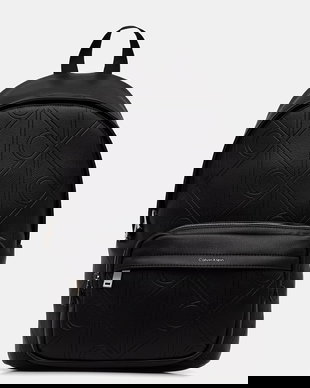 Calvin Klein rucsac de oraș pentru bărbați, cu imitație de piele