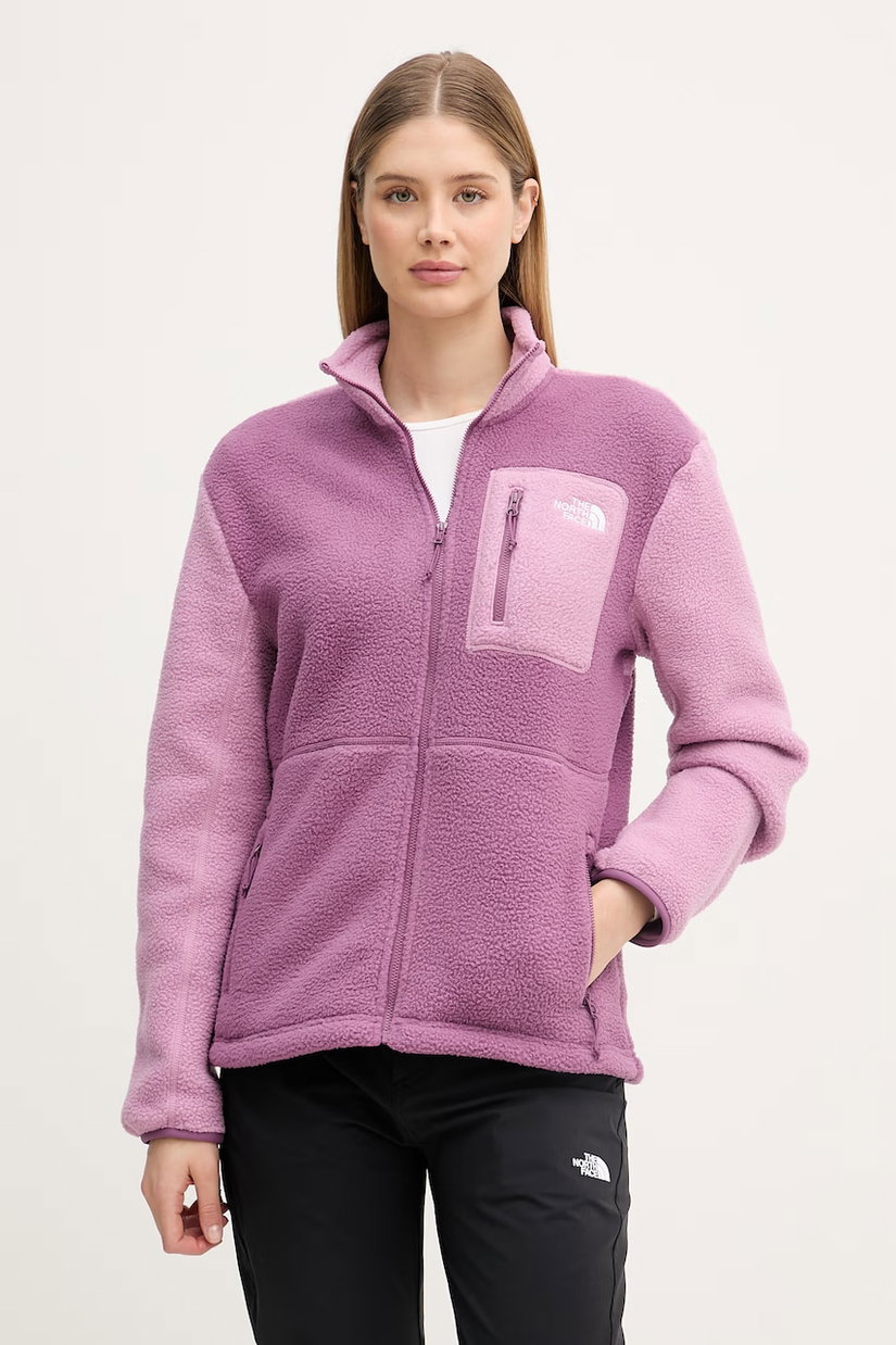 The North Face bluză sport pentru femei, din polar Yumiori