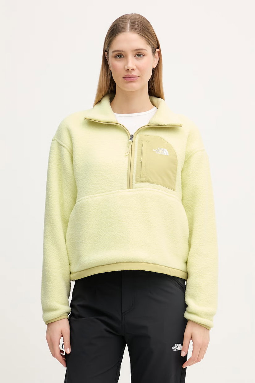 The North Face bluză sport pentru femei, din polar Yumiori Off