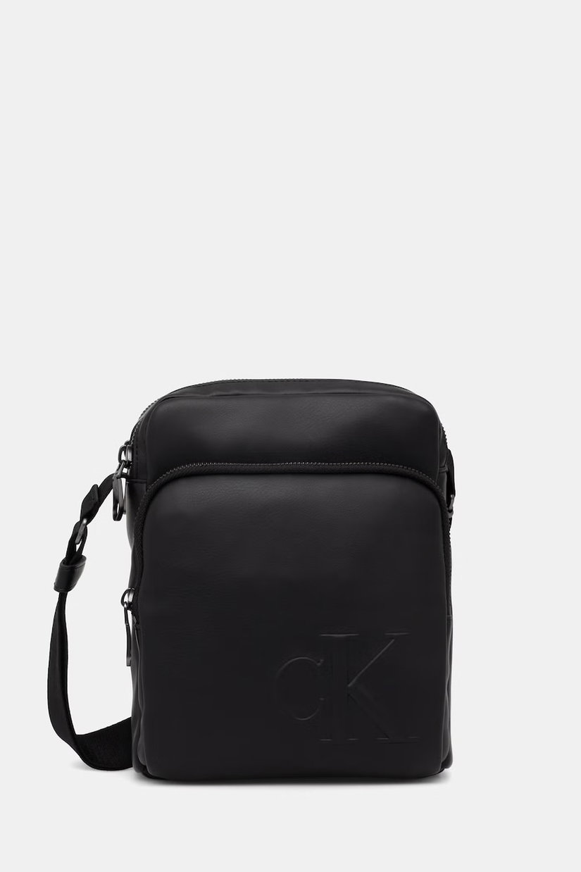 Calvin Klein borsetă de umăr pentru bărbați, cu imitație de piele