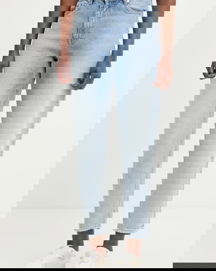 HUGO blugi mom fit pentru femei Garlene