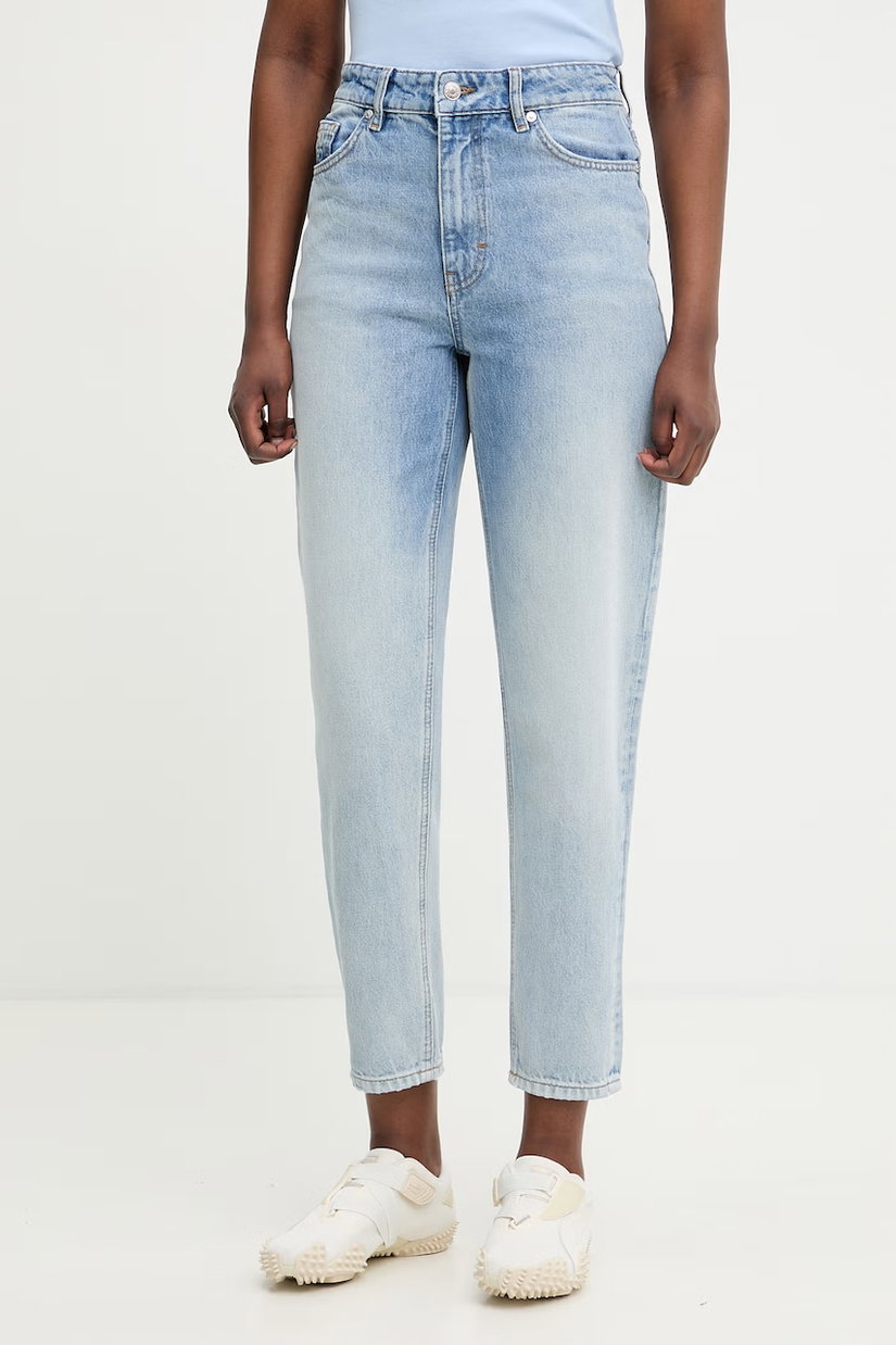 HUGO blugi mom fit pentru femei Garlene