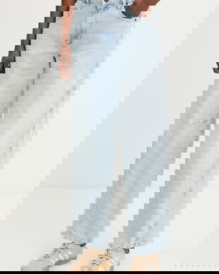 Guess Jeans blugi barrel pentru femei