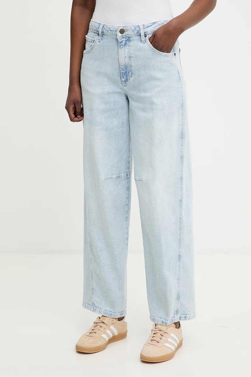 Guess Jeans blugi barrel pentru femei