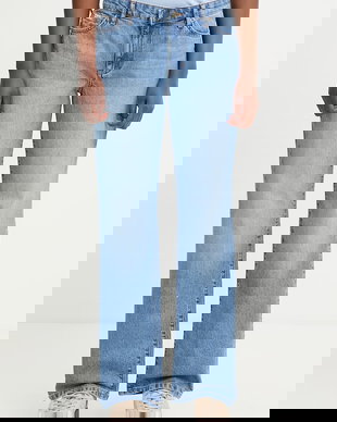 Guess Jeans blugi drepți pentru femei