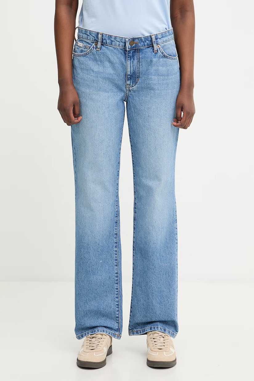 Guess Jeans blugi drepți pentru femei