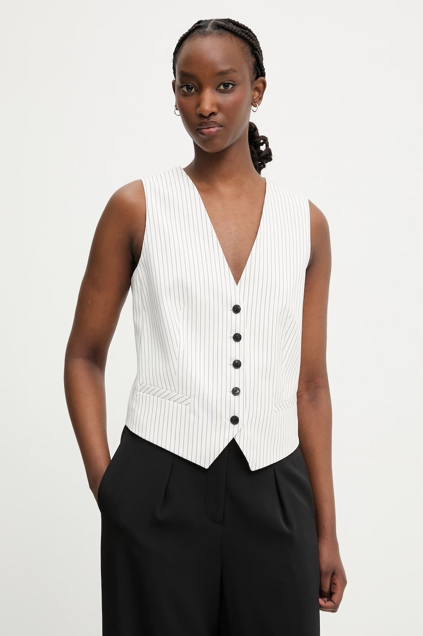 HUGO vestă cu vâscoză Aumare