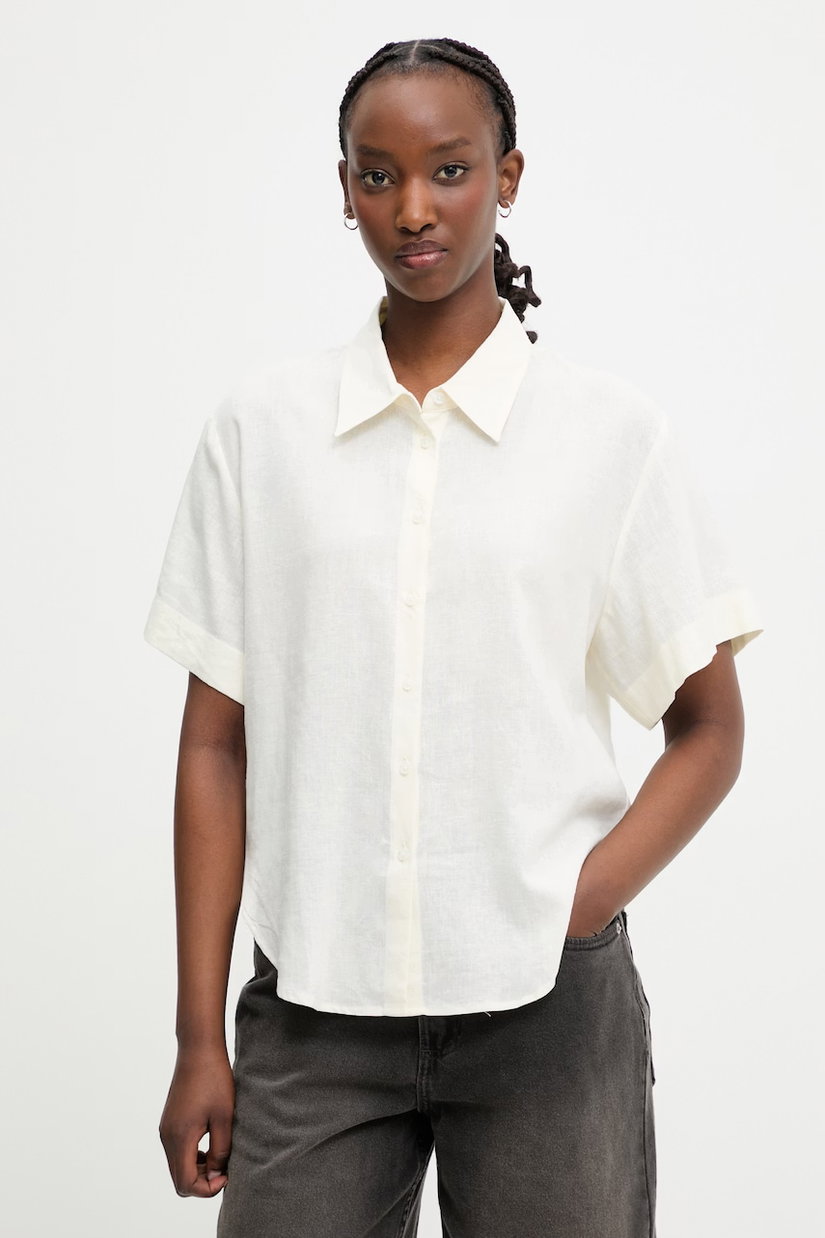 HUGO cămașă pentru femei, din in Encantada