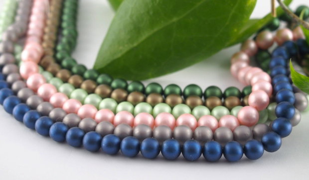 Perle seashell 8mm (1sirag)
