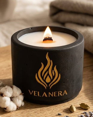 Lumanare Vela Nera Cyl