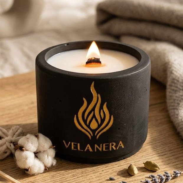 Lumanare Vela Nera Cyl