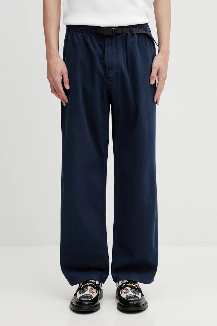 Gramicci pantaloni de bumbac GRAMICCI PANT STRAIGHT FIT