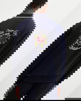 Drôle de Monsieur hanorac de bumbac Slogan Rose