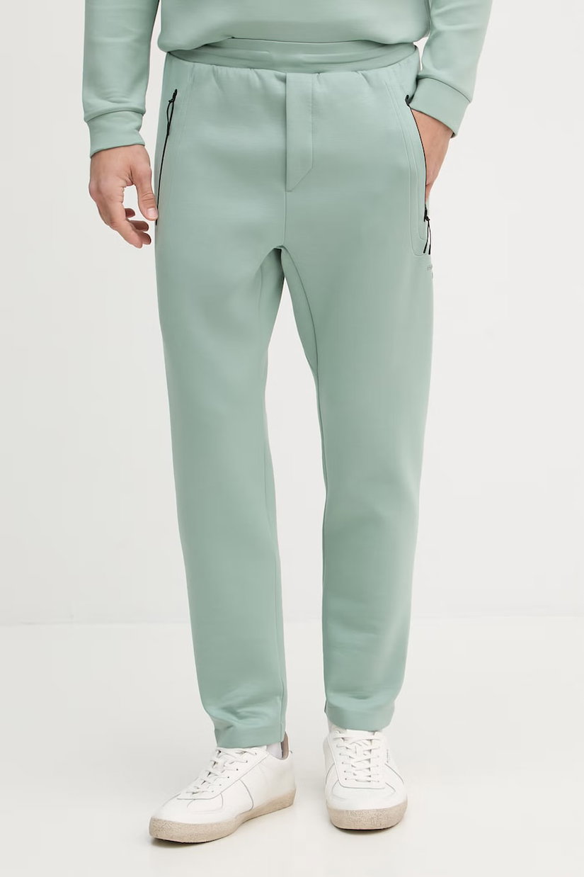 BOSS Green pantaloni de trening bărbați BOSS X PORSCHE