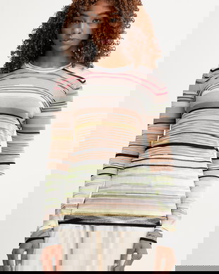 Missoni pulover pentru femei, din vâscoză