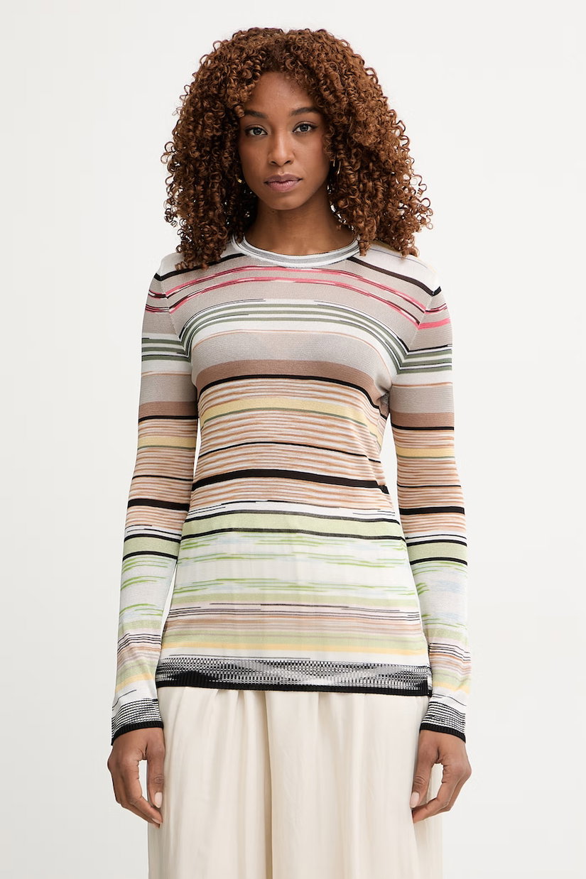 Missoni pulover pentru femei, din vâscoză