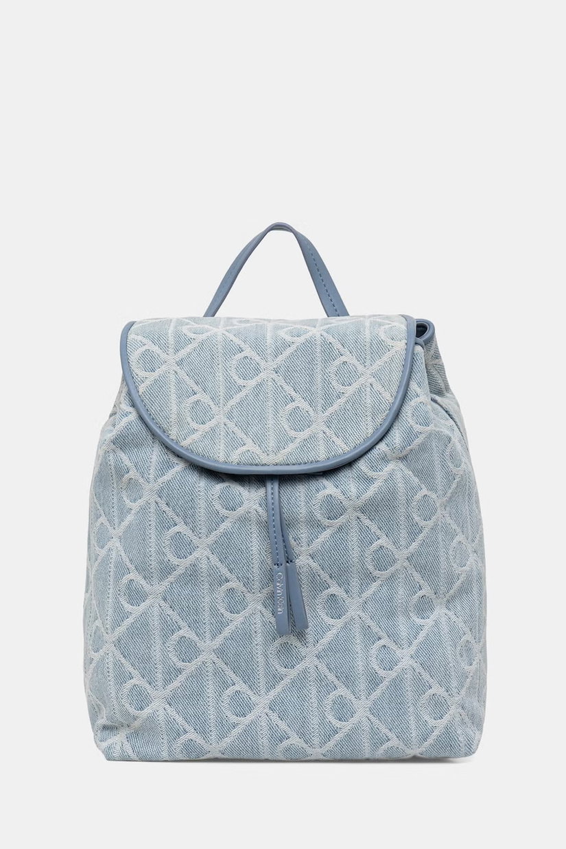Calvin Klein rucsac de oraș pentru femei, din denim