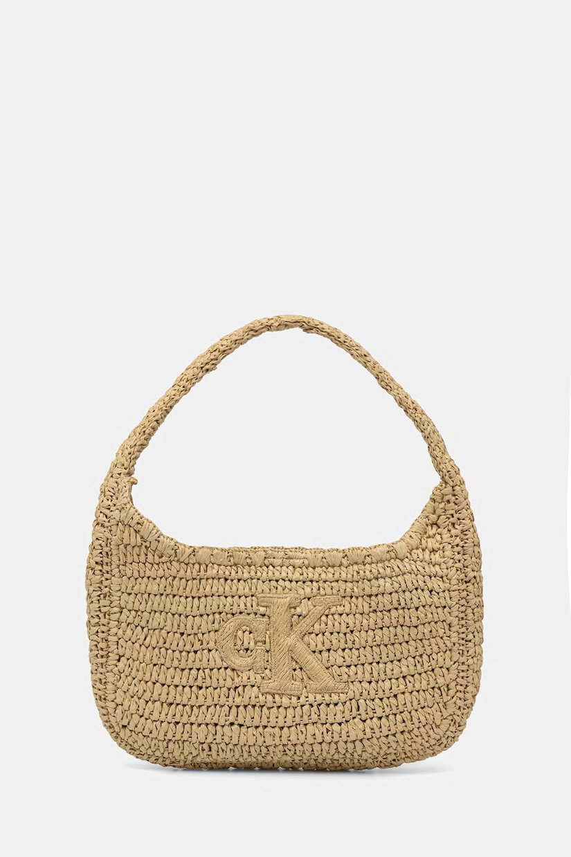 Calvin Klein geantă pentru femei împletită